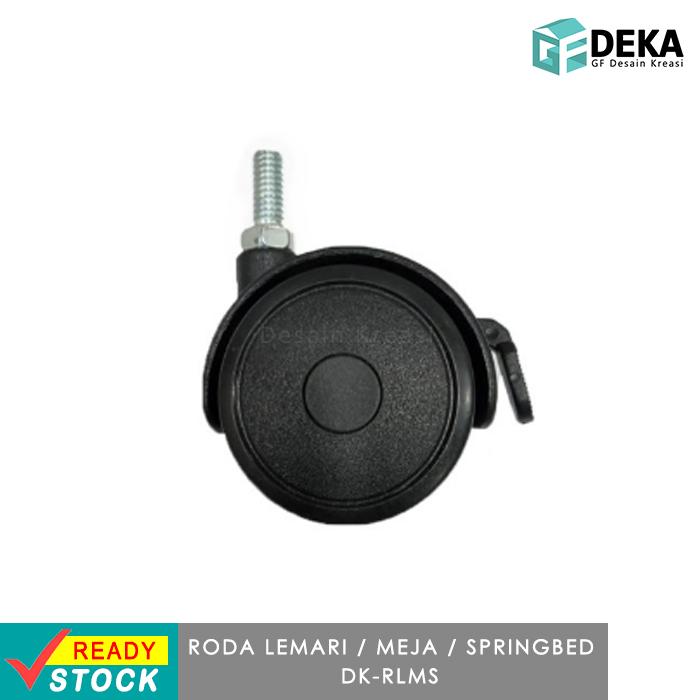 Gambar Roda Springbed Roda Lemari Roda Furniture Roda Meja - DK-RLMS - M8 dari Desain Kreasi Kota Tangerang Selatan Tokopedia
