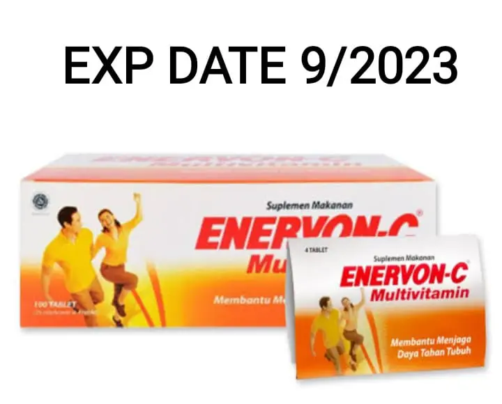ENERVON C - ISI 25 STRIP 100 TABLET
