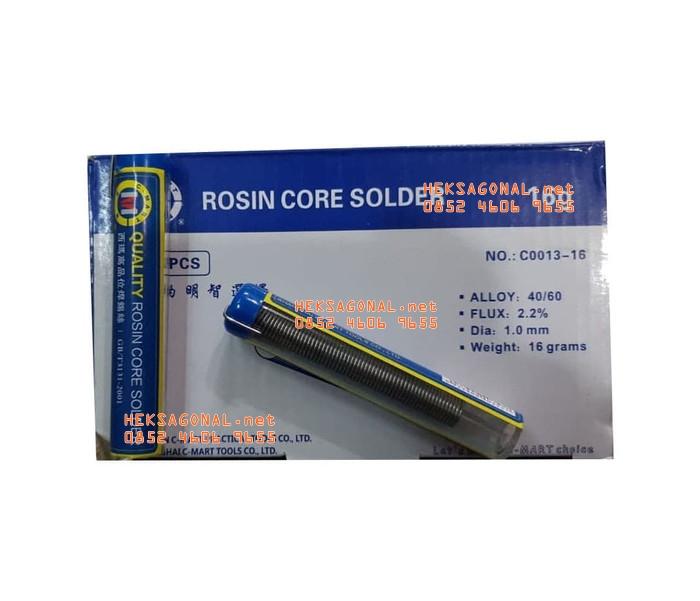 Gambar Timah Solder 1mm Balikpapan dari HEKSAGONAL STORE BALIKPAPAN Kota Balikpapan Tokopedia