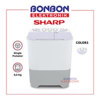 Gambar Sharp Mesin Cuci 2 Tabung 6.5KG ES-T70MW PK / EST 70 MW PK/LC dari Bonbon Elektronik_NEW Kota Administrasi Jakarta Utara 5 Tokopedia