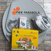 Gambar Paket Nex parabola dish mini 45 cm dari HANNA ELECTRONICS Kab. Cirebon 1 Tokopedia