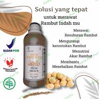 Gambar MINYAK RAMBUT KEMIRI ASLI 500 ML [ BPOM ] HAIR OIL dari Dening Alam Pure Oil Kota Tangerang Selatan 1 Tokopedia
