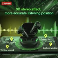Gambar TWS Gaming Lenovo XT92 Bluetooth 5.1 dari Avant Techno Kota Denpasar 4 Tokopedia