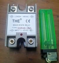 Gambar solid state relay THE dari faraztec Kota Bekasi 2 Tokopedia