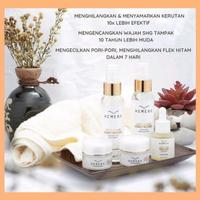 Gambar Skincare Hemera Anti Aging Paket Perawatan Kulit Muka 5 in 1 BPOM dari SKINCARE TOP SIDOARJO Kab. Sidoarjo 1 Tokopedia