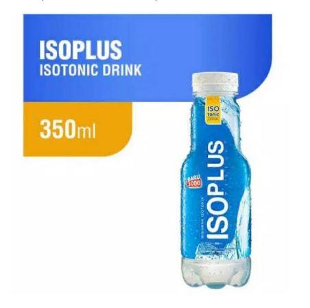 Gambar Isoplus Isotonik Drink (1 dus isi 12 botol) dari EveOs Kab. Tangerang Tokopedia