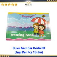 Gambar Buku Gambar Dodo 8K / Drawing Book 8K / Buku Menggambar Anak dari Means store 1 Kota Bekasi 1 Tokopedia