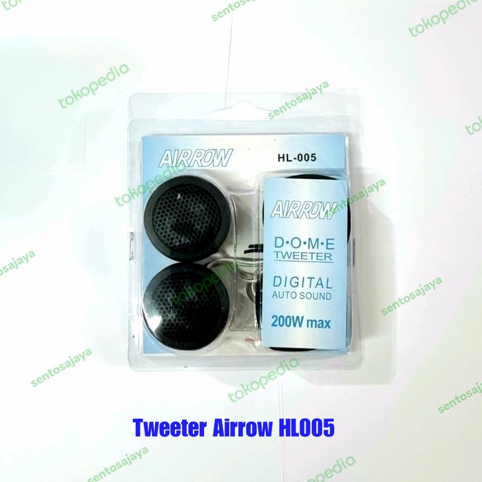 Gambar Tweeter Mobil Airrow HL005 dari sentosajaya02 Kota Administrasi Jakarta Utara Tokopedia