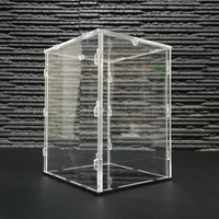 Gambar Box Akrilik Gundam, Action Figure, dll - 10x10x15cm dari madasamodraq Kota Tangerang 5 Tokopedia