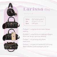 Gambar Larissa bag Jims Honey Tas wanita selempang free dompet terbaru dari Brinstore Surabaya Kota Surabaya 2 Tokopedia