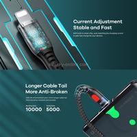 Gambar Remax Lesu Pro PD20W fast charging data cable RC-188i type-C to IPHONE dari CHIPSMART SEMARANG Kota Semarang 4 Tokopedia