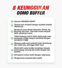 Gambar 1Set Domo Buffer Mobil Original Domo Spring Buffer Damper Shock Mobil dari Dokter Mobil Officiall Jakarta Barat 5 Tokopedia