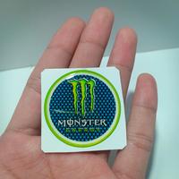 Gambar M0N$T3R €N3RGY BULAT Emblem sticker timbul resin lentur dari cindul variasi Kab. Tegal 1 Tokopedia