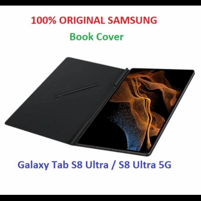 Gambar SAMSUNG Case Book Cover Galaxy Tab S8 Ultra Original BNIB 100% dari Dunia Aksesoris GadGet Kota Administrasi Jakarta Selatan Tokopedia