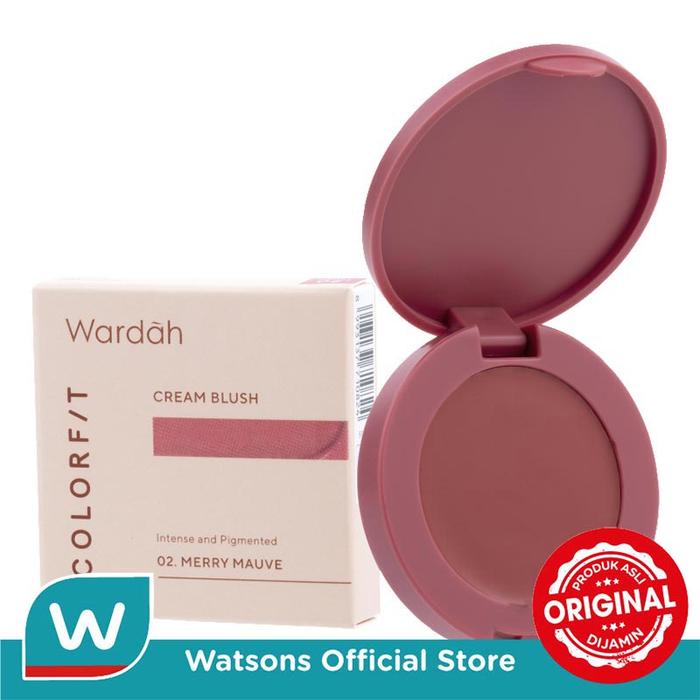 Gambar Wardah Colorfit Crm/Blus 02 Merry Mauve dari Watsons Indonesia Official Store Kab. Tangerang Tokopedia