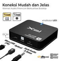 Gambar Bluetooth Receiver Audio 5.0 aptX HD Wireless Stereo PX BTR-1500HD dari Stevenson Audio Kota Administrasi Jakarta Pusat 5 Tokopedia
