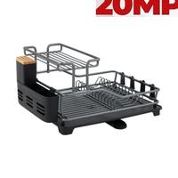 Gambar Rak Piring Dengan Tempat Pisau Appetite VERNER 2 TIER DISHRACK W/KNIFE dari 20MP Kota Bandung 1 Tokopedia