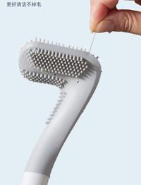 Gambar Sikat WC Silikon Pembersi Toilet dari LIVESHOP110 Kota Surabaya 3 Tokopedia