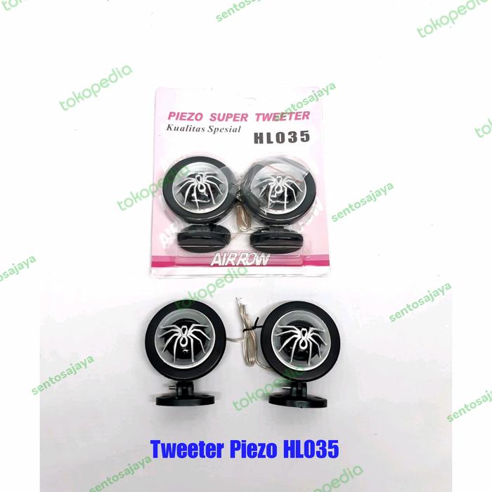 Gambar Tweeter Mobil Piezo HL035 dari sentosajaya02 Kota Administrasi Jakarta Timur Tokopedia
