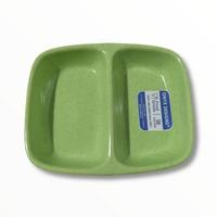 Gambar Onyx Piring Sambal Sekat 2 All Colour 1830 dari Sinar Guntur Kitchenware Kab. Garut 4 Tokopedia