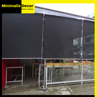 Gambar Suntex blind pvc tirai gulung tarik manual - suntex blind onna dari Minimalis Decor Kab. Bandung 3 Tokopedia