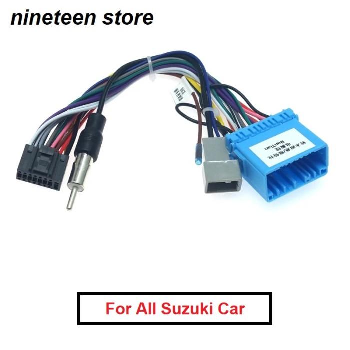 Gambar Kabel Soket Audio Suzuki Wagon R APV Vitara  PNP Headunit Android dari nineteen-store Kota Bandung Tokopedia