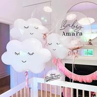 Gambar Balon foil awan putih / balon awan tidur / cloud balon awan putih dari PARTY HOPE 2 Kota Administrasi Jakarta Utara 4 Tokopedia