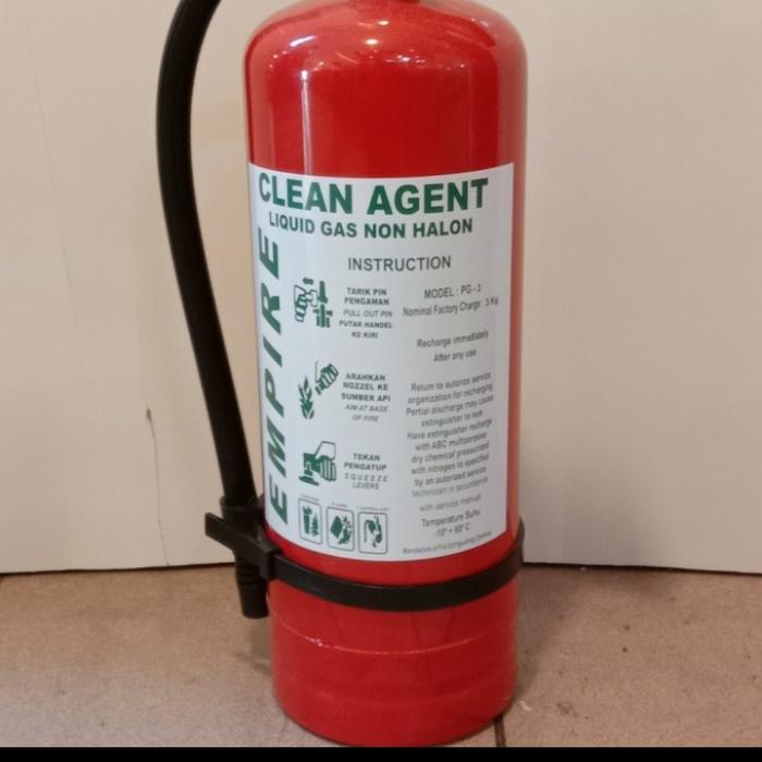 Gambar APAR ALAT PEMADAM API AF 11 LIQUID GAS BERSIH CLEAN AGENT 5 KG dari GARDA PRIMA SAFETY1g Kota Administrasi Jakarta Barat Tokopedia