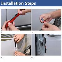 Gambar Door Guard pelindung pintu Slim carbon Mitsubishi Xpander Cross dari muliajayavariasi Jakarta Pusat 2 Tokopedia