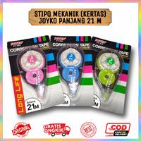 Gambar Stipo / Tipe-X Kertas Joyko 21 M x 5 mm dari Toko Buku Risya Jaya Kota Surabaya 1 Tokopedia