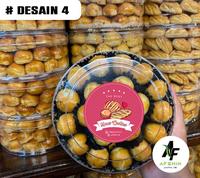 Gambar Stiker Toples Kue Bentuk Bulat Sudah Cutting Bahan Chromo 100pcs MURAH dari AfshinJaya Kab. Bogor 5 Tokopedia