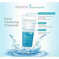 Gambar Facial Wash Wardah Acnederm 60 ml / Facial Foam For Acne / Jerawat dari Yooni Beauty Kab. Banyuwangi 2 Tokopedia