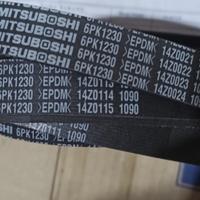 Gambar Fan belt, mitsubishi mirage, 6pk1230 dari sparepart mobil japan Kab. Bogor 1 Tokopedia
