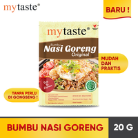 Gambar Bumbu Nasi Goreng Original 20g - My Taste dari My Taste Kab. Bekasi 4 Tokopedia