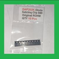 Gambar QTY 10 Pcs DAP202K Diode Switching Chip SMD Original ROHM dari Nivico shop Kota Administrasi Jakarta Barat 1 Tokopedia