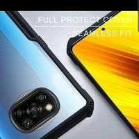 Gambar Samsung A03 REAL Ipaky XUNDD HardSoft Case Shockproof Armor Transparan dari sense accessories Jakarta Utara 4 Tokopedia