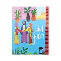 Gambar Capricorn Design Paket Kartu Lebaran / Ramadhan Card isi 6 - BKSX 002 dari Capricorn Design Kota Tangerang Selatan 2 Tokopedia