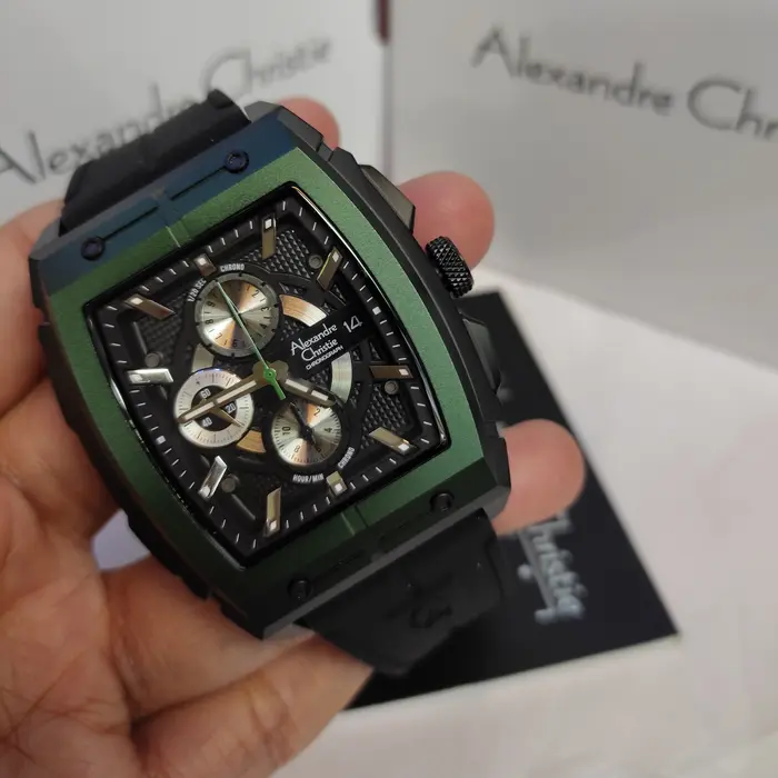 Gambar Jam Tangan Analog PRIA Alexandre Christie Ac 6598 MC Stainless dari vieka86 Watch Shop Kota Administrasi Jakarta Utara 5 Tokopedia