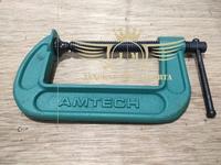 Gambar KLEM C 4" - QUICK CLAMP C SET RATCHET BAR - AMTECH PENJEPIT CATOK KAYU dari JANGKAR MASS JAKARTA Kota Administrasi Jakarta Utara 5 Tokopedia