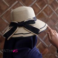 Gambar Topi Pantai Oval Bucket Pita Hitam BELLE Dewasa Import dari Pathos Shop Kab. Bandung 5 Tokopedia