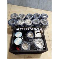 Gambar 3M Lakban Lantai 764 Blue 4"in x 33M Floor Marking Tape 764 dari Alat Las Indonesia Kota Administrasi Jakarta Barat 4 Tokopedia