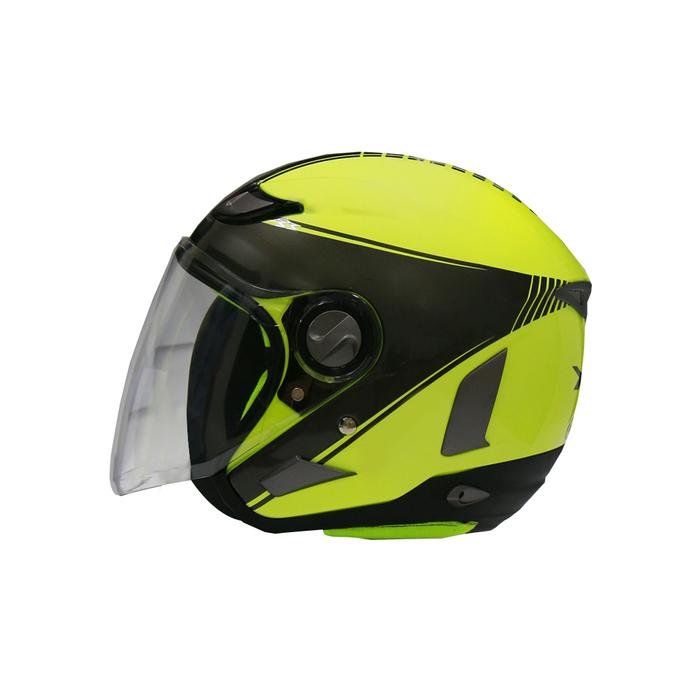 Gambar Yamaha Yjn11 Mtx Fluo Half dari Yamaha Motor Genuine Kab. Bogor Tokopedia