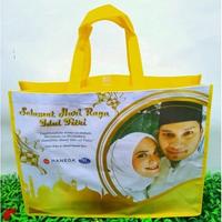 Gambar Custom !! Tas Bingkisan Lebaran Tas Parcel Hari Raya Idul Fitri dari Medina Craft Kab. Kudus 2 Tokopedia