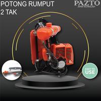 Gambar MESIN POTONG RUMPUT 328 BRUSH CUTTER 2 TAK dari pazto indonesia Kota Administrasi Jakarta Barat 3 Tokopedia