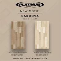 Gambar Keramik Dinding Motif Kayu Platinum CARDOVA Series 25x50 cm Kw1 dari Mandiri Jaya Keramik Kota Bekasi 2 Tokopedia
