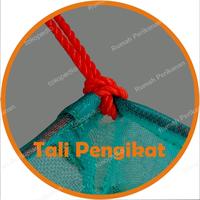 Gambar Keramba/Jaring ikan ukuran ( 2 m x 1 m x 1 m) sekat 2 ruang kasa hijau dari Rumah Perikanan Kab.Ciamis 3 Tokopedia