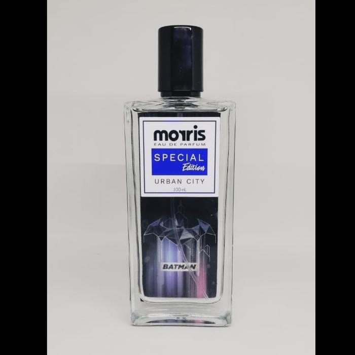 Gambar Morris Eau De Parfum Special Edition Urban City ( Batman ) 100ml dari Go.Online.Shop Kab. Karanganyar Tokopedia