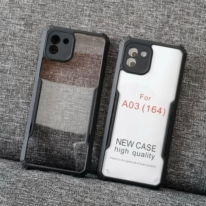 Gambar Samsung A03 REAL Ipaky XUNDD HardSoft Case Shockproof Armor Transparan dari sense accessories Jakarta Utara Tokopedia
