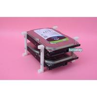 Gambar Custom Stand Hardisk PC Komputer 3.5'' Multiple Rak HDD Bracket 3D dari Pusatbarangbagus Kota Surabaya 2 Tokopedia