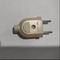 Gambar JIREH STEKER GEPENG MINI JUMBO PUTIH 1 PHASE/ COLOKAN LISTRIK STECKER dari Jireh Silicone Spray Kab. Tangerang 2 Tokopedia